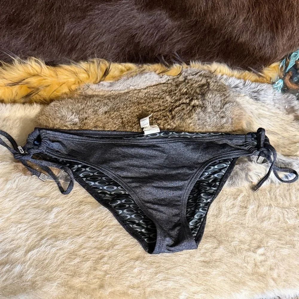 Oakley Charcoal Women's Bikini Bottom XL (6027)